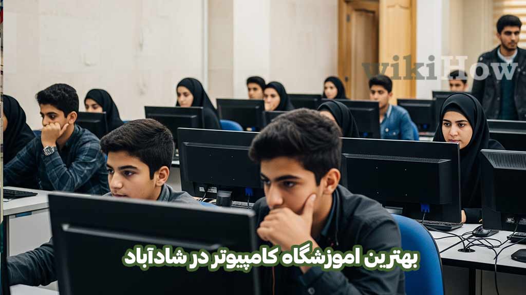 بهترین اموزشگاه کامپیوتر در شاد آباد تهران | آموزشگاه کامپیوتر شادآباد